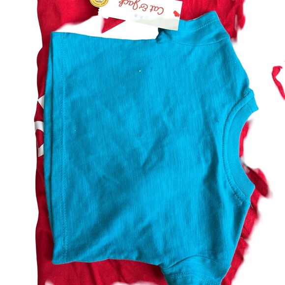 BNWT Cat & Jack baby guppy Tshirt - Picture 2 of 6